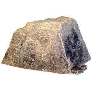 Koi Pond Aeration Faux Rock Cover w/Vent, 19