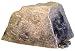 Koi Pond Aeration Faux Rock Cover w/Vent, 17"L x 14"W x 12"H