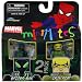 Search : Marvel Minimates Series 38 Mini Figure 2Pack Spiderman Ironfist