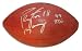 Autographed Peyton Manning NFL Football Inscribed 49TDS
