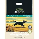 ZiwiPeak Real Meat Grain-Free Air-Dried Dog Food - Venison & Fish - 11lb Pouch