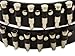 Chrome Accent Bullet Belt #40