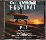 Country & Western Festival Vol. 4 (Willie Nelson, George Jones, Conway Twitty a.m.m.)