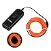 Onite 20WR15FT-BXOR US-20EL-02OR 16.4ft Orange Neon Glowing Strobing Electroluminescent EL Wire Light with Battery Pack Controller for Parties, Halloween, Automotive, Advertisement Decoration