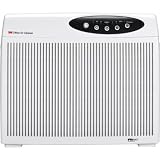 3M(TM) Air Cleaner w per Filtrete(TM) Filter, For Offices up to 12 Foot x 18 Foot, Removes Dust & Odors, Black/Silver