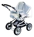 Sunnybaby 10159 - Universal-Insektenschutz passend f&uuml;r Kinderwagen, Sportwagen, Jogger und Reisebett, wei&szlig;