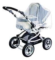 Sunnybaby 10159 - Universal-Insektenschutz passend f&uuml;r Kinderwagen, Sportwagen, Jogger und Reisebett, wei&szlig;
