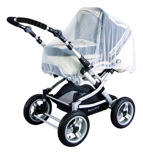 Sunnybaby 10159 - Universal-Insektenschutz passend f&uuml;r Kinderwagen, Sportwagen, Jogger und Reisebett, wei&szlig;