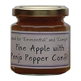 3 jars of L'Epicurien French Pineapple and Penja pepper confit for cheeses 4.4 oz jar ~ save on shipping too!