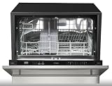 Produkt-Bild: Bomann TSGE 706 Tischgeschirrsp&uuml;ler / A+ A / 6 MGD / 55 db / Edelstahloptik
