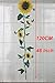 DIY removeable decor flower Wall Sticker Decals
