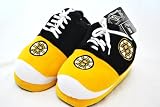 Officially Licensed NHL Boston Bruins (size large)Comfy Feet Boot Sneaker Slippers