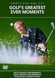 Golfs Greatest Ever Moments - Triple DVD Box Set