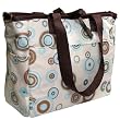 Bumkins Grande Diaper Bag Blue Circles