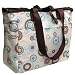 Baby : Bumkins Grande Diaper Bag Blue Circles