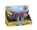 Fisher-Price Imaginext Adventures Raider Trample the Triceratops