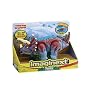 Fisher-Price Imaginext Adventures Raider Trample the Triceratops