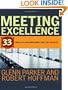Meeting Excellence: 33 Tools to Lead Meetings That Get Results
