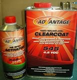 High Solids Urethane Clearcoat 4.2 VOC
