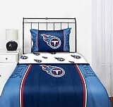 Tennessee Titans NFL Full Comforter & Sheet Set (5 Piece Bedding)