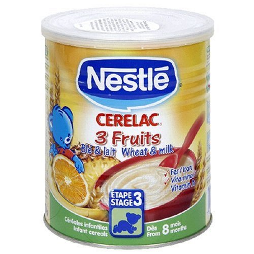 Nestle Cerelac Mixed Fruits 400g (Europe)