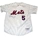 Steiner Sports MLB New York Mets David Wright Authorizedentic Home Pinstripe Jersey