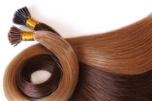 Compare Prices Hot Hair Pre Bonded I Tip Hair Extension Color 8 1g