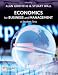 Books : Economics for Business & Management: A Student Text