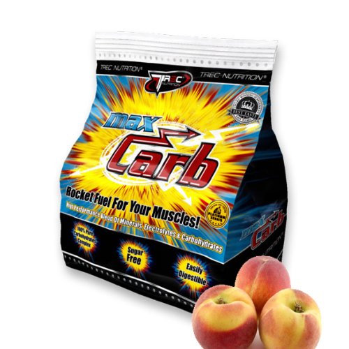 Max Carb x 3000g - Recovery & Energy Drink (Peach)