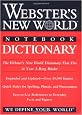 Webster's New World Notebook Dictionary