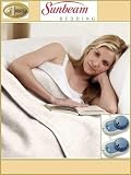 Sunbeam Seashell (Queen Size) - Heated Electric Warming Heating Blanket *Auto-Off*