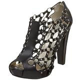 Pelle Moda Womens Karena Open Toe Bootie