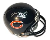 Matt Forte Autographed/Hand Signed Chicago Bears Mini Helmet