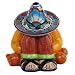 Talavera Cookie Jar / Kitchen Canister in a Poncho Design