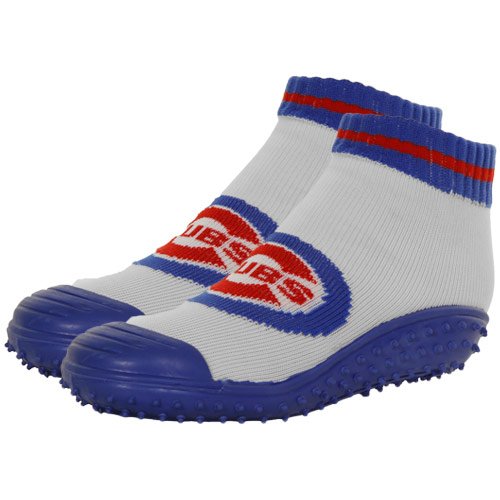 Chicago Cubs Kids Slip-Resistant IndoorOutdoor Slip-On Hybrid Shoes ...