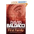 First Family (King & Maxwell 4)