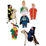 Melissa & Doug - Castle Wooden Figure Set