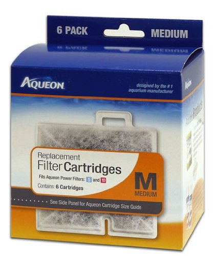 Aqueon Medium Filter Cartridge - 6 pk