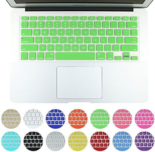 Elecitizon Silicone Keyboard Cover Skin For MacBook Air 11" -Green