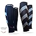 #1 Graduated Compression Calf Sleeves Guard Socks (1 Pair), Relief Prevent Shin Splints, Calf Strain, Boost Circulation, Faster Recovery Leg Sleeves Support or Men and Women, Protection for Running, Walking, Cycling, Crossfit, Basketball, Training, Maternity, Travel, Guaranteed