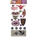 DCWV ST-010-00003 Once Upon A Time Epoxy Stickers-"Dragon"