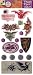 DCWV ST-010-00003 Once Upon A Time Epoxy Stickers-