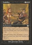 Liability (Magic the Gathering : Mercadian Masques #144 Rare)