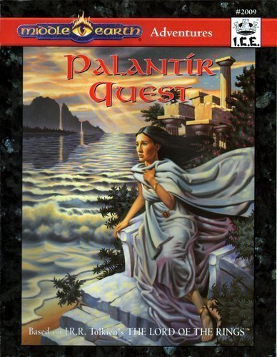 Palantir Quest (Middle Earth Role Playing/MERP #2009)