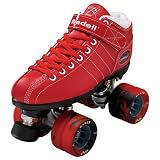 Riedell Diablo Red Boys Speed Roller Skates