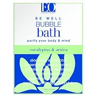 EO Bubble Bath Be Well, Eucalyptus and Arnica, 1.75 Ounce