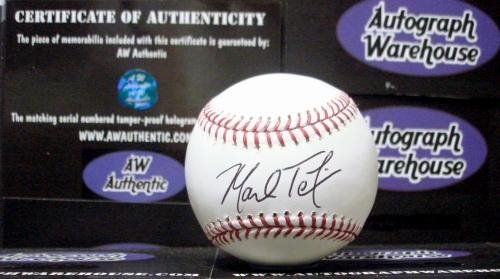Mark Teixeira Autographed/Hand Signed Baseball (New York Yankees) (PSA or JSA Authentication)