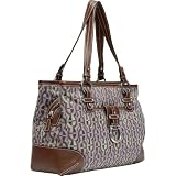 Etienne Aigner Geometric Logo Tote