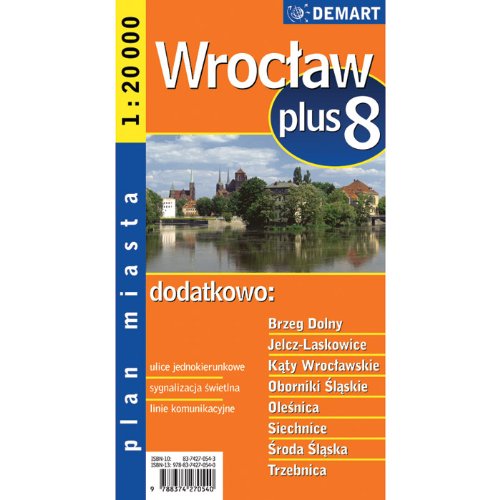 City Plus Maps - WROCLAW plus 8 other cities