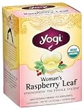 Yogi Womans Raspberry Leaf, Herbal Tea Supplement, 16-Count Tea Bags (Pack of 6)
